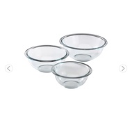 Pyrex Smart Essentials Mixing Bowl Set - 3 piece