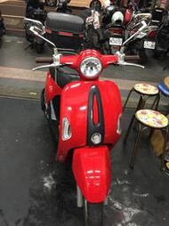 中古代步車  光陽噴射魅力50cc  四行程