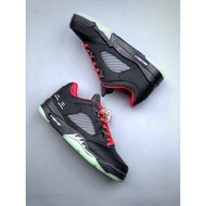 【Free Gifts】UA Air Jordan 5 Low “CNY” Basketball Shoes For Men Sneakers For Women AJ5