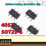 50pcs TP4057 LP4057 FM4057S42 Lithium Battery Power Management Chip Printing LPS BMC 57B3 57B * 9017