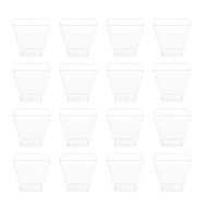 [HOT LZLIOGWOHIOWO 537] ถ้วยถ้วยไอศครีมขนมเค้กชามพุดดิ้งใสทิ้งมูส Tiramisu โยเกิร์ต Partiesportion วุ้นอ่างภาชนะบรรจุ