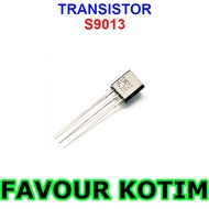 TRANSISTOR TR S9013 S 9013 3 LEGS UNIT PRICE FVKOTIM