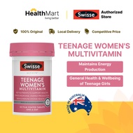 [SG] Swisse Teenage Women's Multivitamin, 60 Tablets