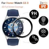 1PC Replacement Full Screen Curved Edge Full Coverage Protector Film for Honor Watch GS 3 GS3 Smart 