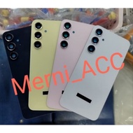 Backdor Back Cover For Samsung A35 / 5G Back Cessing back Cover + Camera glass frame