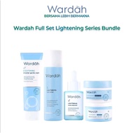 WARDAH lightening skincare set (All Skin Types)