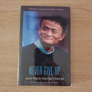 Never Give Up: Jack Ma In His Own Words - Suk Lee and Bob Song Import Books Original Import Books