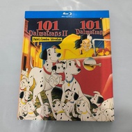 A687 American Animation One Hundred and One Dalmatians (1961) Blu-ray BD25 A0101
