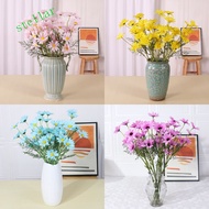 STELLARTECH Artificial Daisy Flowers, Long Branch Natural Simulation Silk Small Daisy Flowers, Multi