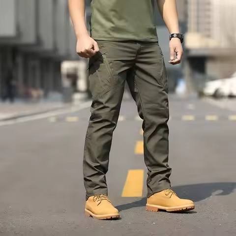 Archon X9 Tactical Pants Slim Fit Waterproof Camouflage Training Pants Spring Autumn Breathable Wate