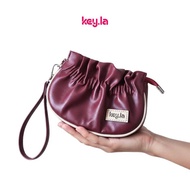 KEY.LA | SHENA WALLET 1-COMPANY DRAWSTRINGWanita Premium Waterproof Material RemovableTALI, No Fits 