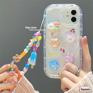 Casing Compatible For iPhone 15 14 13 12 11 Pro Max SE2020 X Xr Xs Max 8 7 6 6s Plus 3D Curved Edge 