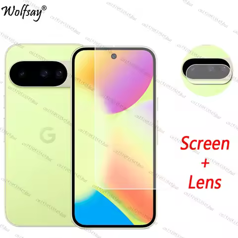 Camera Lens Protector For Google Pixel 10 Screen Protector Google Pixel 10 Pro XL Transparent Glass 