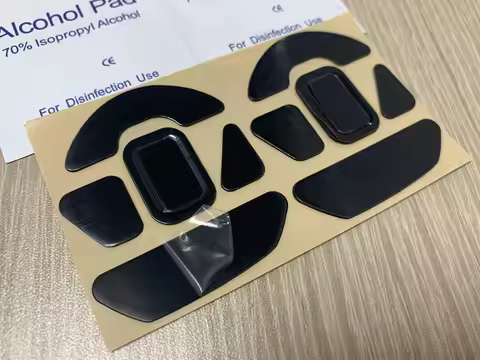 2 Sets High Quality Mouse Feet Mice Skatez For Razer Basilisk V3 - Thickness 0.7mm