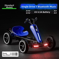 LIWAN | Foldable Portable Electric 4-Wheel Kids Go-Kart
