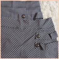 ◈ ⊕ ☪ PerfectFeelByZen High Waist Skort for Woman for Women Palda Shorts Overlap Korean Black White