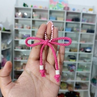 GANTUNGAN Bag chart | Bag Hanger | Keychain | Coquette keychain | Bag charm coquette | Coquette hang