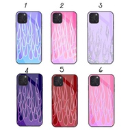Softcase GLASS [SK94] V20SE V20PRO A11K RENO 4F POCOPONE X3 9C 9A IP SE Y20 REALME 7i A53 C15 C11 V2