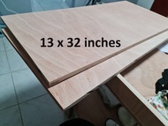 13x32 inches PRE CUT MARINE PLYWOOD