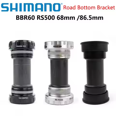 Shimano ULTEGRA 105 TIAGRA SORA SM BBR60 RS500 Hollowtech II Road Bike Bottom Bracket 68mm ROAD Bicy