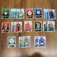 Topps Match Attax UCL 2023/24 Real Betis, Salzburg, Lazio, Inter Milan, AC Milan, Roma, Juventus Cry