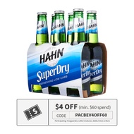 Hahn SuperDry Bottle 6 x 330ML