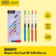BENEFIT BALLPEN/BULLPOINT PEN GP-520 COLOR (1 PACK)