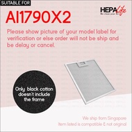 Brandt AI1790X2 Compatible Hood Grease Accessories - Hepalife