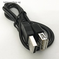 [lightoverflow] 3ft/1m USB Extension 2.0 A to A Male Female Extension Cable Cord charger data
New 3