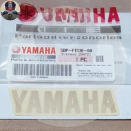 Yamaha toolbox gold rx king original emblem Sticker 5bp-f153e-60