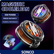 MEMO DL05 / CX01 / Blizzard S1 Mobile Phone Cooler Radiator Cooling Chip Cooler Fan Cool Gaming Cold