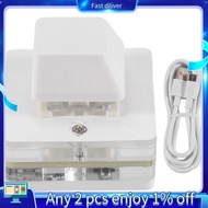 1-Key Shortcut Keyboard USB Custom Programmable Macro Keyboard Hot Key Mouse One Key Button RGB Mini