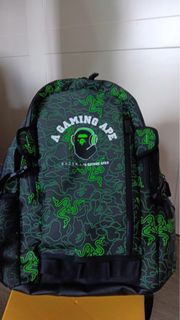 Bape x Razer Backpack 背囊