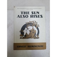 [Preloved book] Ernest Hemingway - The Sun Also Rises