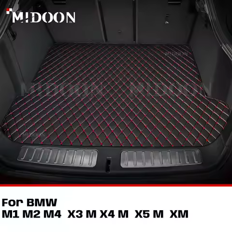 For BMW M1、M2、M4、X3 M、X4 M、X5 M、XM Custom Car Trunk Mat Anti-dirty Pad Protective Pad Cargo Liner Au