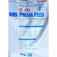 1 KARUNG SAK 10 Kg PF 1000, 800, 500, 200, 100, 0, PF 128 by MS PRIMA FEED Makanan Pelet Pakan Ikan Fengli Feng li Bibit Indukan Induk Larva Burayak Benih Gurame Gurami Nila Mujaer Mujair Lele Mas Koi Tombro Udang Bandeng Lobster PATIN