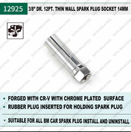 SATA 3/8" 1/2" Spark Plug Socket Dr.12Pt Thin Wall Spark Plug Socket Car Socket Tools Soket Keluarka