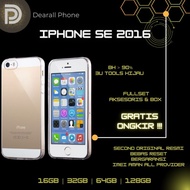 IPHONE SE 2016 | 128GB | 64GB | 32GB | 16GB | 2016 SECOND RESMI GEN 1