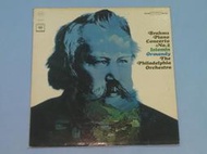 二手原版黑膠 布拉姆斯 Brahms 第二號鋼琴協奏曲 Eugene Istomin 費城管弦 Ormandy