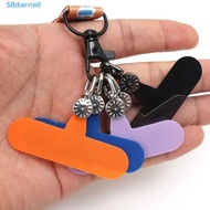 DARNELL Phone Lanyard Gasket, TPR 360° Rotatable Metal Phone Patch, Durable Metal Detachable Durable