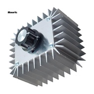 AC 220V 5000W SCR Voltage Regulator Motor Speed Controller Light Dimming Dimmers Thermostat 5000W Mo