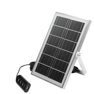 [AS]☆5V 8W Solar Panel Generator Outdoor Charging With 4 USB Ports Solar Charger