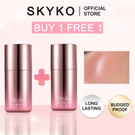 SKYKO Liquid Blush Watery Hydrating Blusher Long-Lasting Waterproof 7 Colors