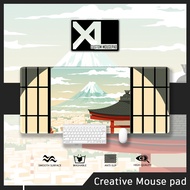 XL Mouse Pad Japan Mount Fuji Computer Desk Mat Extended Mousepad Large Gaming Anime HD Mousepads