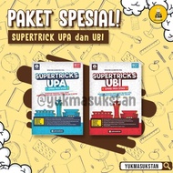 BUKU SPMB PKN STAN PAKET 2 BUKU SUPERTRICKS UPA-UBI Cara Cepat UPA
