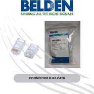 Belden RJ45 Connector Cat.6 (RJ-45 Cat6 Connector: AP700008) ORIGINAL
