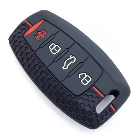 Silicone Key Case for Haval F7x H6 2023 Accessories Car Key Cover Keychain for Haval Jolion Joico Jo