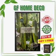 GREEN HOME cucumber /timun/Biji Benih/Vegetable Seed/FLOWER SEEDS/SAYUR/BUNGA/BUAH