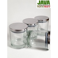 MINI GLASS JAR | MX-11ATSL GLASS JAR | AIRTIGHT GLASS JAR | GLASS CAKE JAR