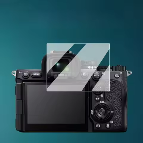 2PCS Tempered Glass for Sony A7M5 A7V A7R5 Alpha A7RV Camera Screen Protector Camera LCD Display Scr